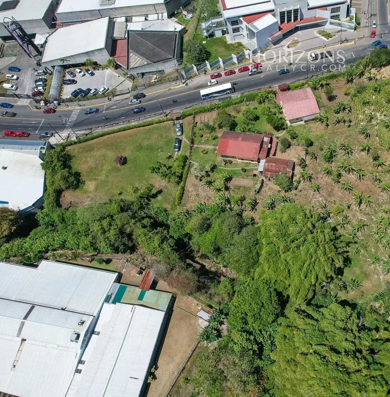 Terreno en venta con 123.15 m de frente, con un area total de 5.313m2 en Vazquez de Coronado, con hermosas vistas a las montañas., photo 2