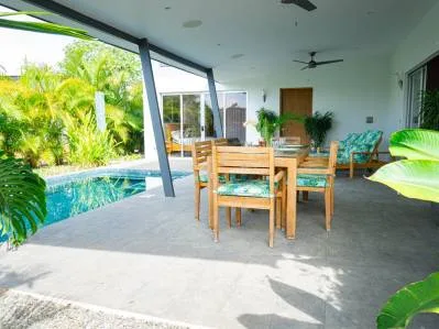 Acogedora casa llave en mano de 3 dormitorios con piscina en Uvita, photo 3