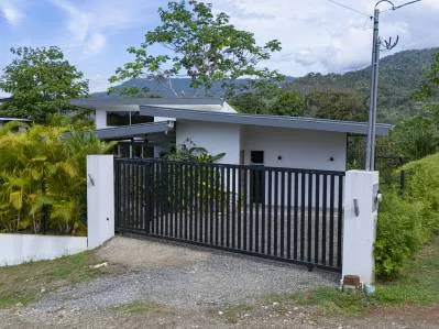 Acogedora casa llave en mano de 3 dormitorios con piscina en Uvita, photo 4