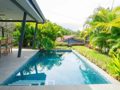 Acogedora casa llave en mano de 3 dormitorios con piscina en Uvita, photo 5