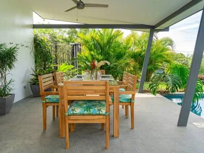 Acogedora casa llave en mano de 3 dormitorios con piscina en Uvita, photo 10