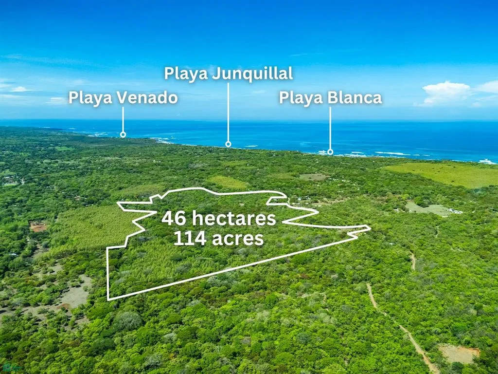46ha Finca Playa Negra Veinticiete De Abril Guanacaste