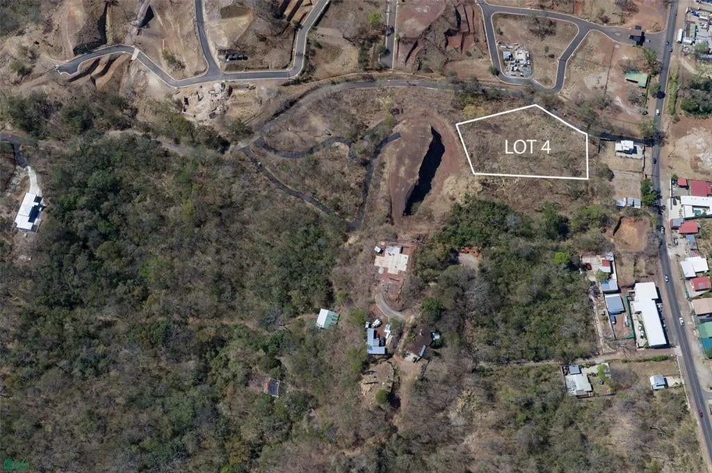 Lower Lot 4   Palo Vista Near Huacas Tamarindo Guanacaste