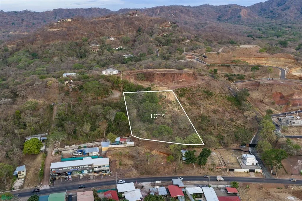 Lower Lot 5   Palo Vista Tamarindo Guanacaste