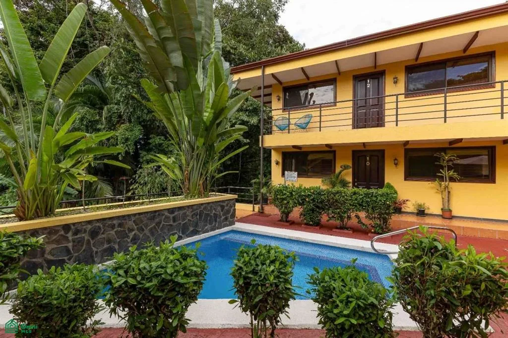 Jungle View Condo With Terrace Puntarenas