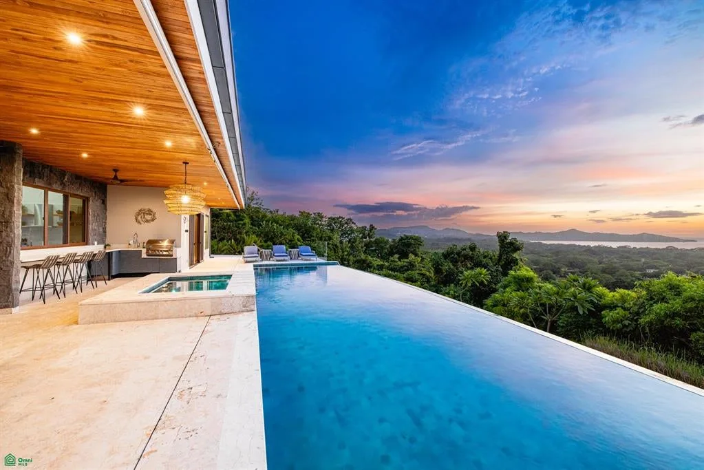 Ocean View Luxury Estate Casa Isla Vista   Casa Sunset Cabo Velas Guanacaste