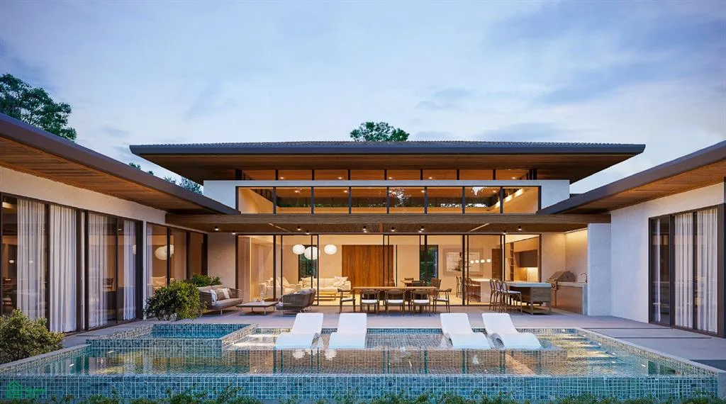 Modern Tropical Style Home Tamarindo Guanacaste