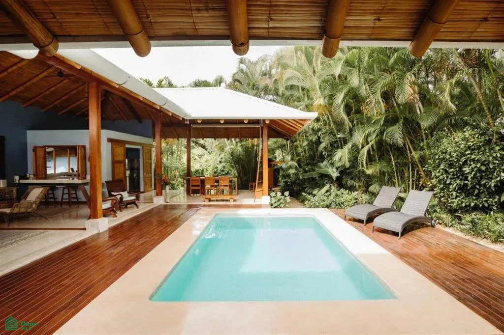 Tropical Home With Garden Main Home With Guest House Puntarenas