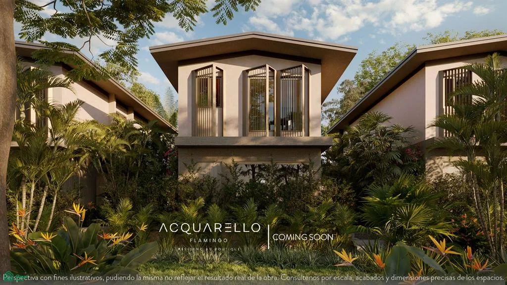 3br Designer Condo Acquarello Residences F05 Cabo Velas Guanacaste