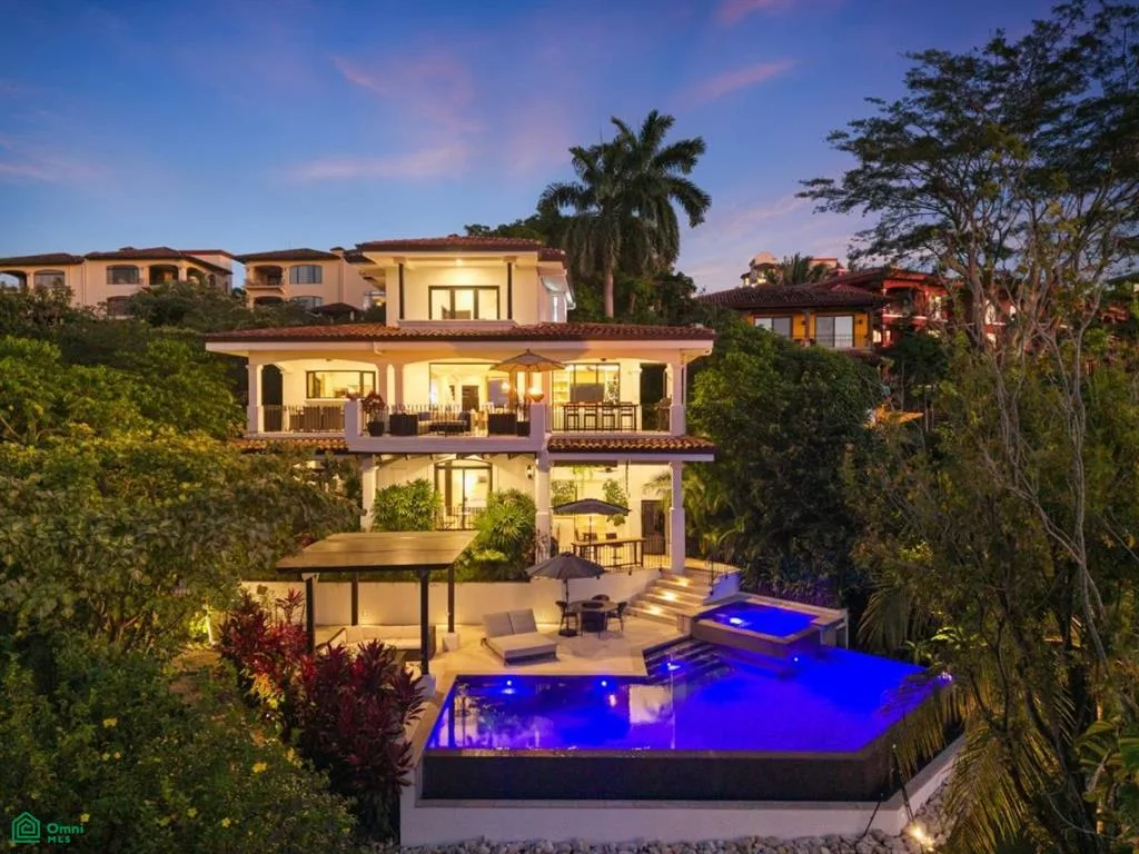 Villa Melina Reserva Conchal Tamarindo Guanacaste