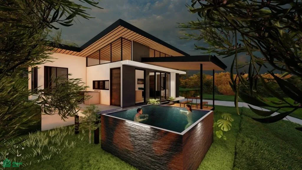 Villas Lirio Road Puntarenas