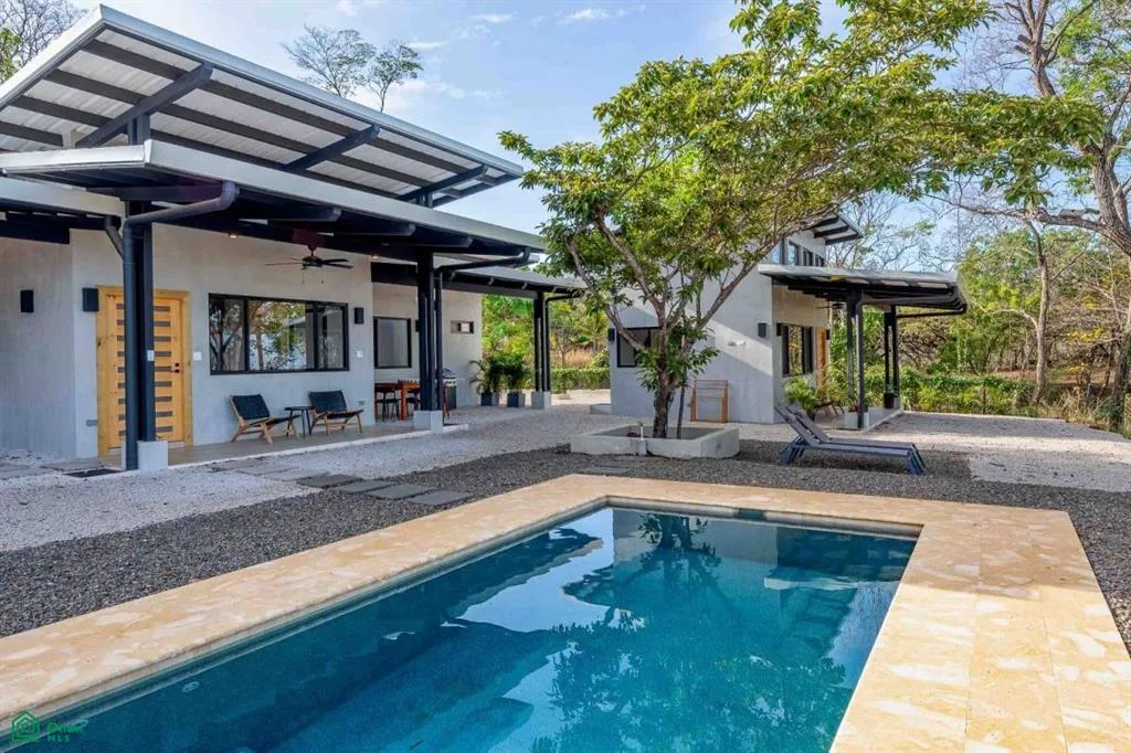 Private Nature Home Pool Villa With Guest Studio Tamarindo Guanacaste