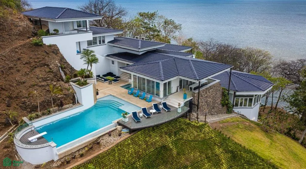 Iconic Oceanfront Luxury Casa Sendero Del Mar Cabo Velas Guanacaste