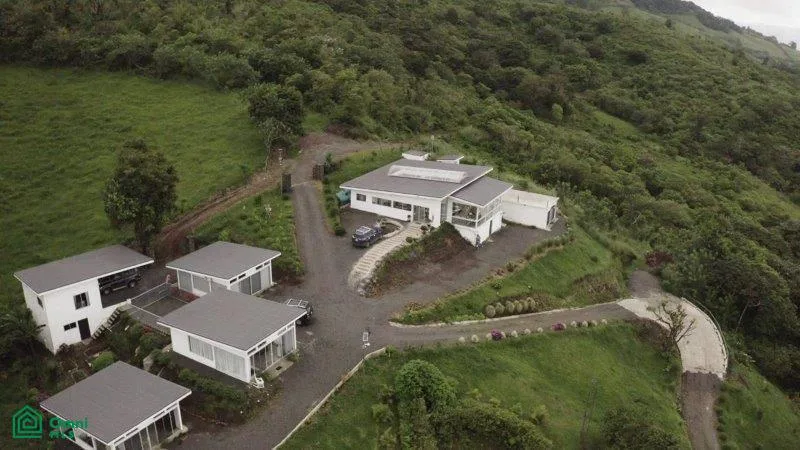 Lake Arenal View Tronadora Retreat Tilaran Guanacaste