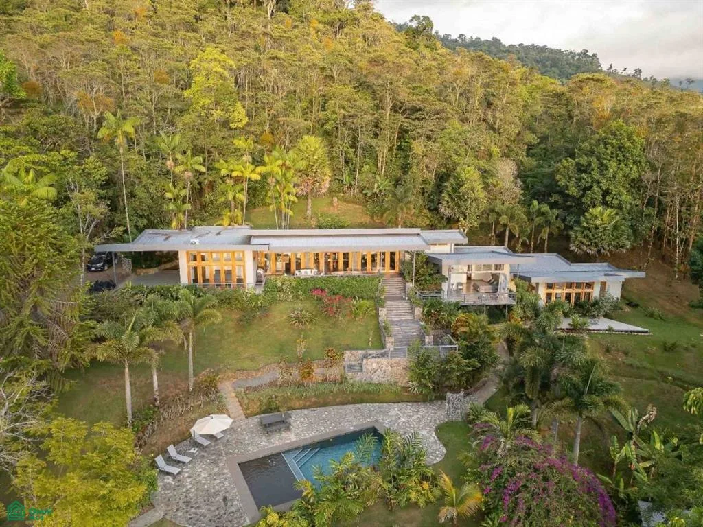 Villa Chirripo Luxurious Mountain Villa Retreat At The Base Of Mt San Jose