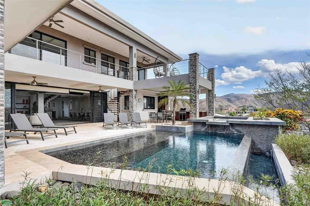 Luxury Ocean View Estate Casa 70 At Pacifico Playas Del Coco Guanacaste
