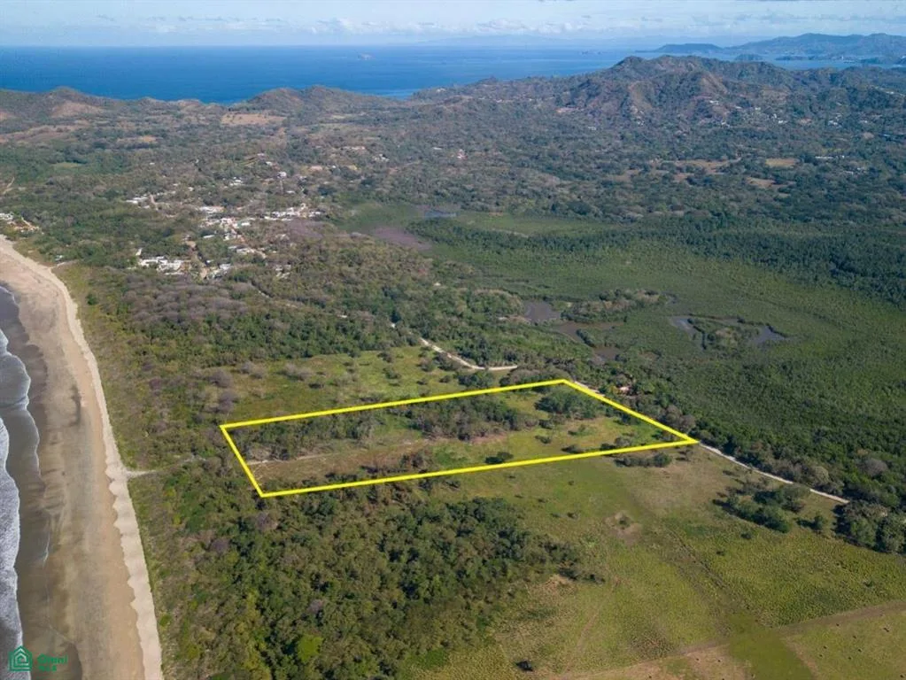 Playa Grande Prime Titled Beachfront Parcel Santa Cruz Guanacaste