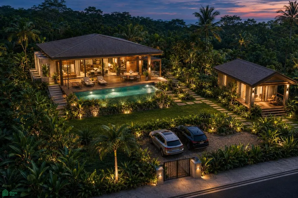 Playa Avellanas Tropical Villa Concept Opportunity Tamarindo Guanacaste