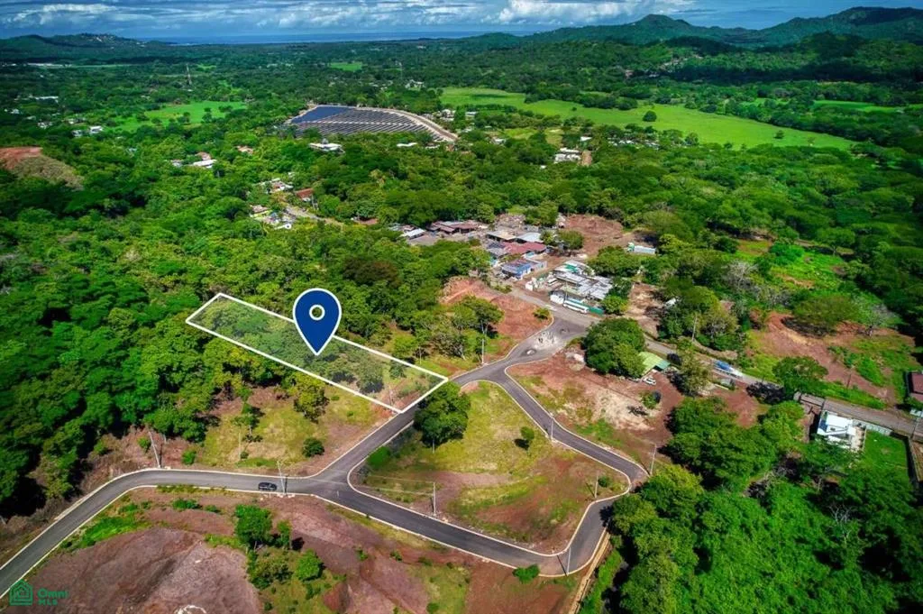 Elevated Lot In Boutique Gated Community Santa Cruz Guanacaste