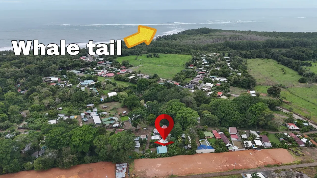 House for Sale in Bahía Ballena – Only 1 km from Marino Ballena National Park