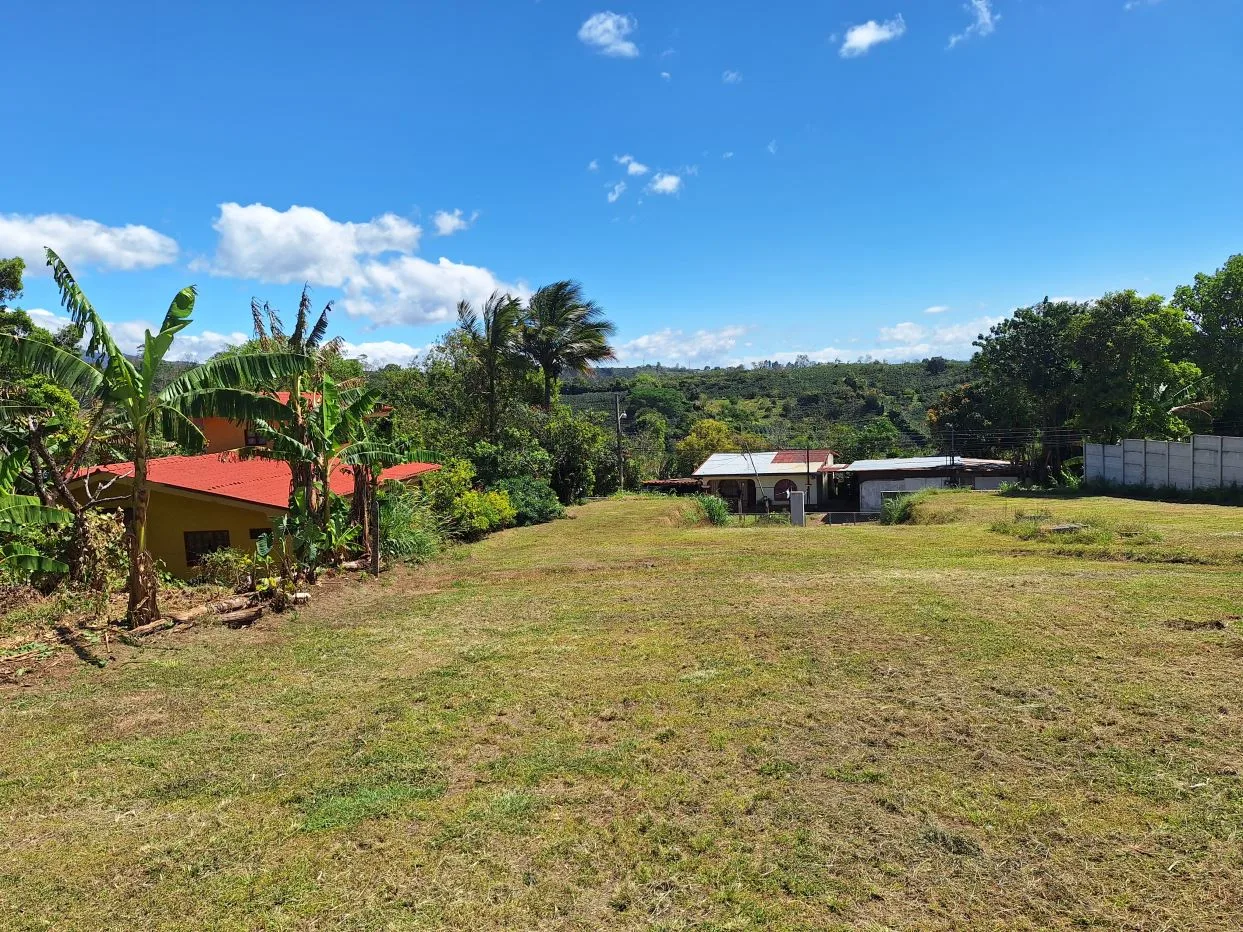 Beautiful land for sale Poas, Alajuela