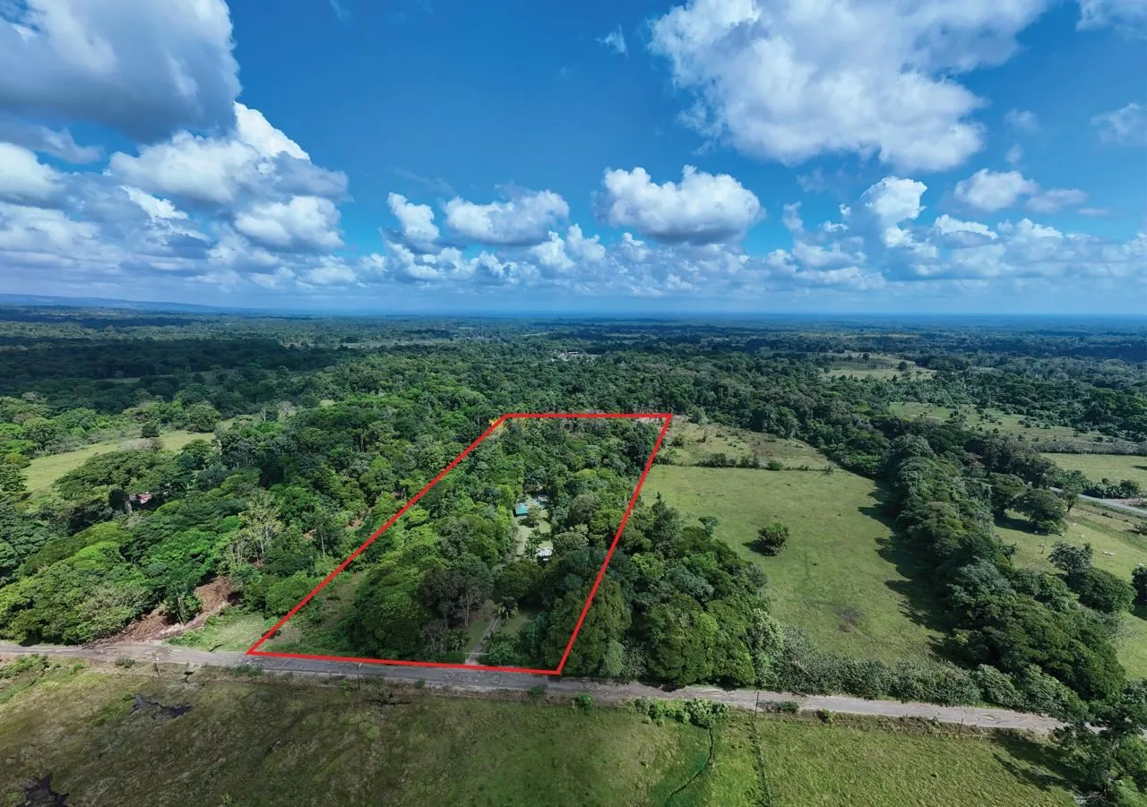9.6-Acre Estate in Sarapiquí: The Perfect Canvas for a Country Retreat