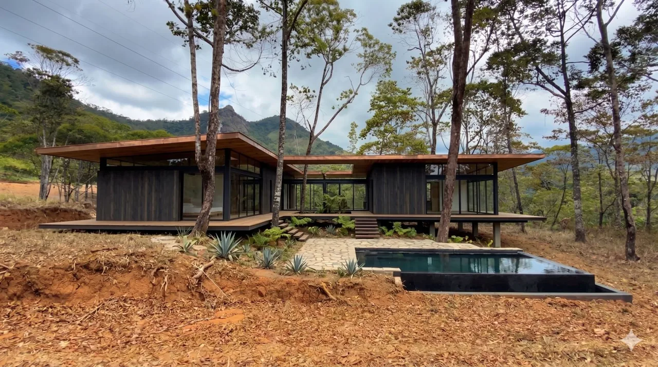 For Sale: Beautiful Mountain 969m2 Residential Lot in Quebradas - CR
