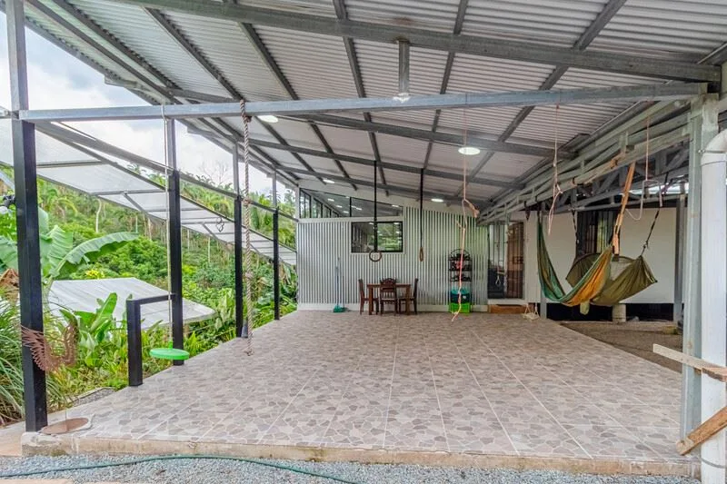 OFF GRID - SELF-SUSTAINABLE HOUSE FOR SALE IN SAN PEDRITO,(1,3HECT) PEREZ ZELEDON — photo 5