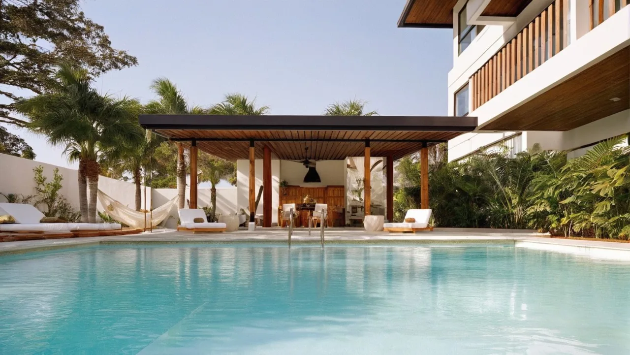 Peaceful and Secure Top-Floor Apartment with Balcony Walking Distance to the Beach