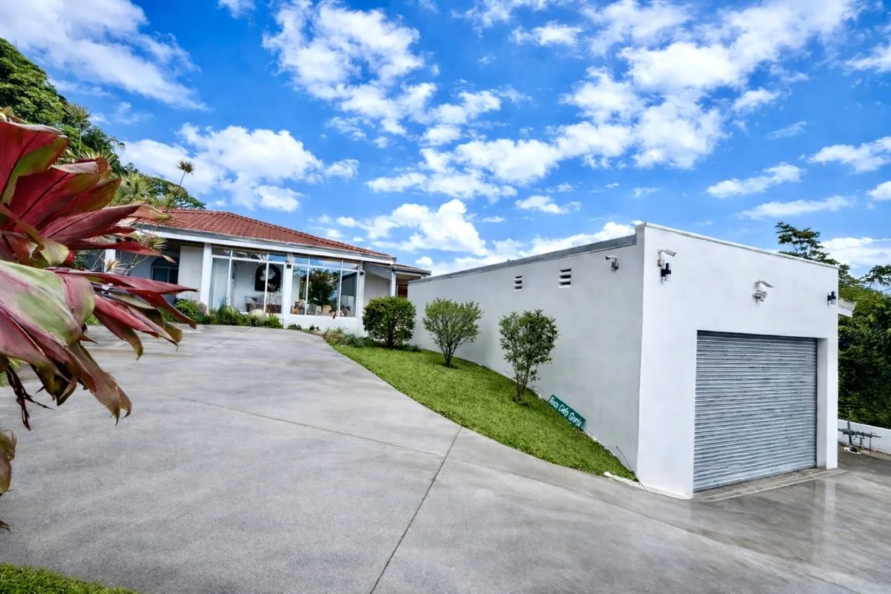 Striking Contemporary Lake Arenal Estate with California-Inspired Design and Arenal Volcano &amp; Lake Views