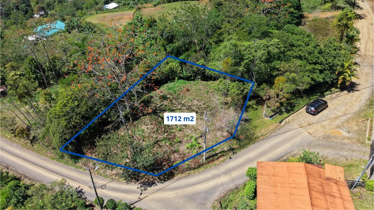 Lot for sale with Spectacular Chirripo Mountain Views Perez Zeledon