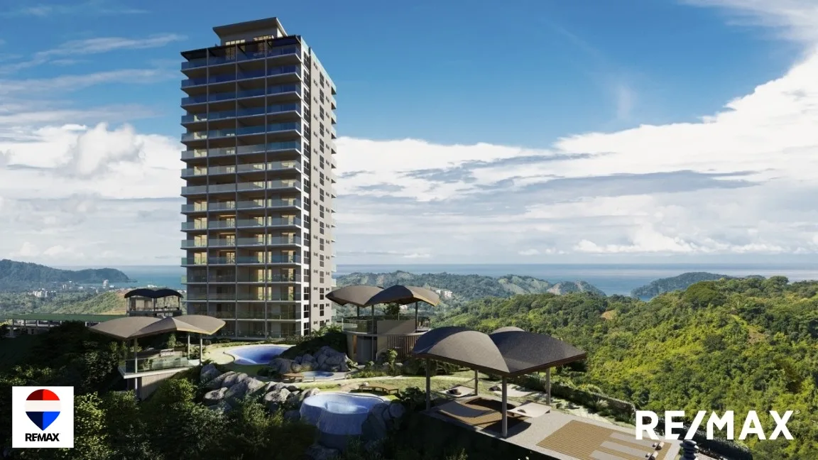 Premier 6th-Floor Oceanview Sanctuary with Unmatched Nicoya Gulf Vistas