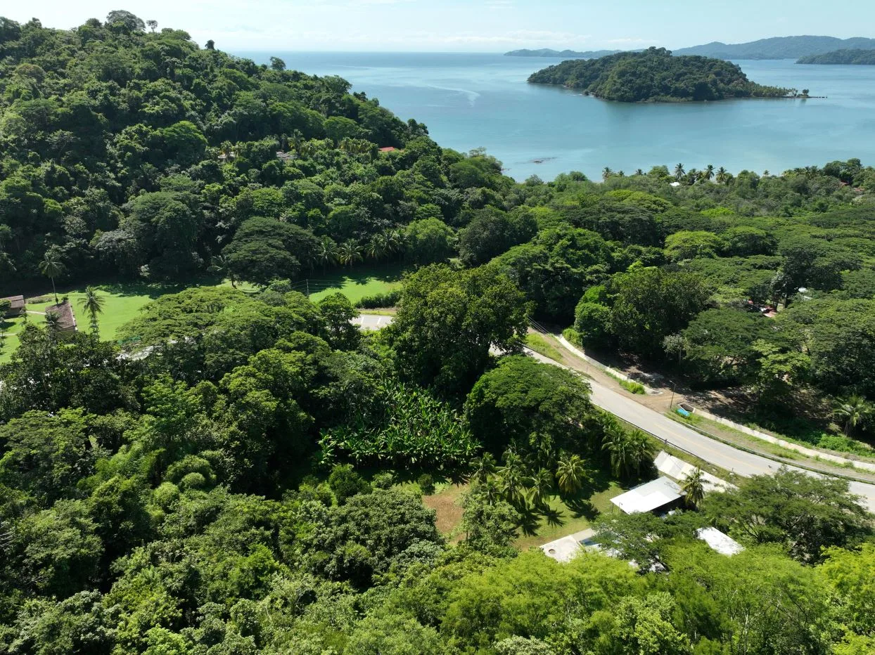 Spacious Lot with House, Pool &amp; River Access in Bahía Gigante, Paquera