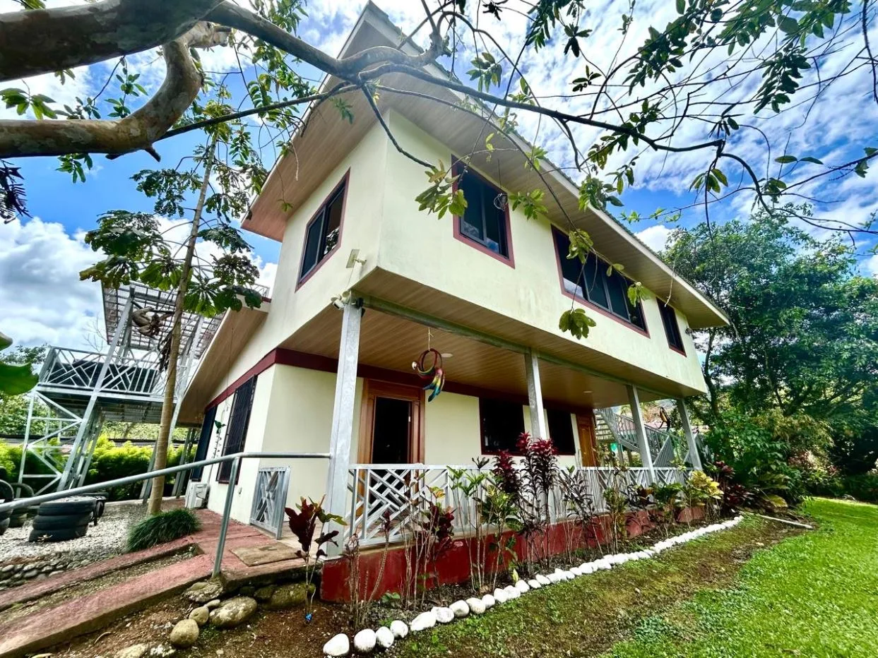 Turnkey Renovated Home with River on 1.4 Acres &amp; 2,000 SF Workshop in La Tigra Near La Fortuna Costa Rica $ 295,000.00