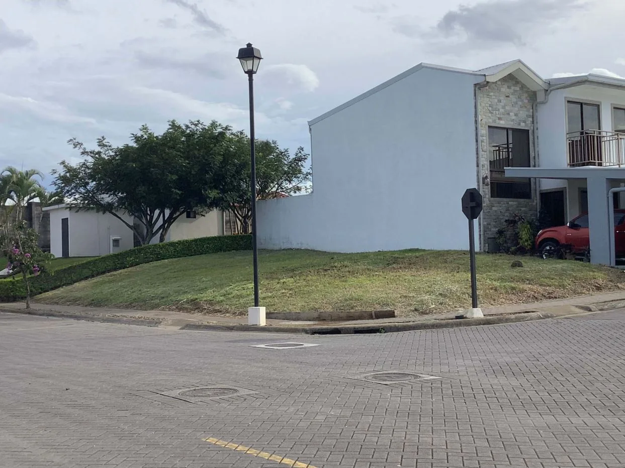 Corner Lot for sale in Hacienda Coyol, Alajuela, Costa Rica
