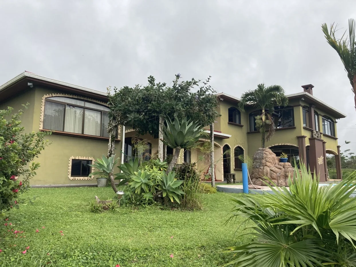 Lake Arenal View Mansion on Huge Property, Hotel Potential!