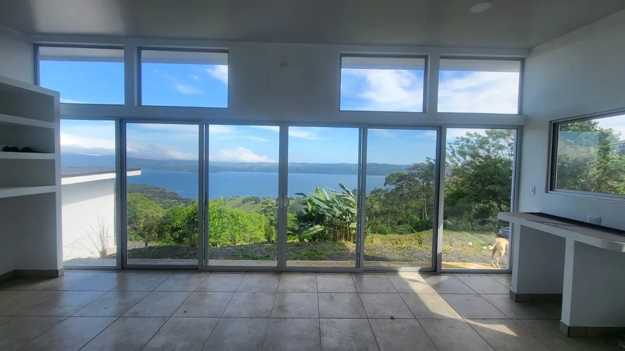 Modern Luxury Home and Complex with Stunning Views of lake Arenal for Sale in Tronadora Costa Rica