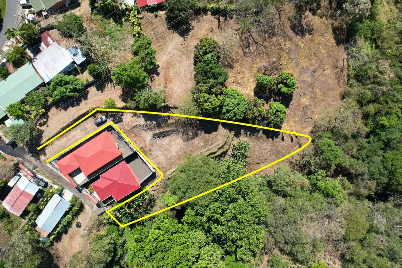 Good size usable lot ready to build