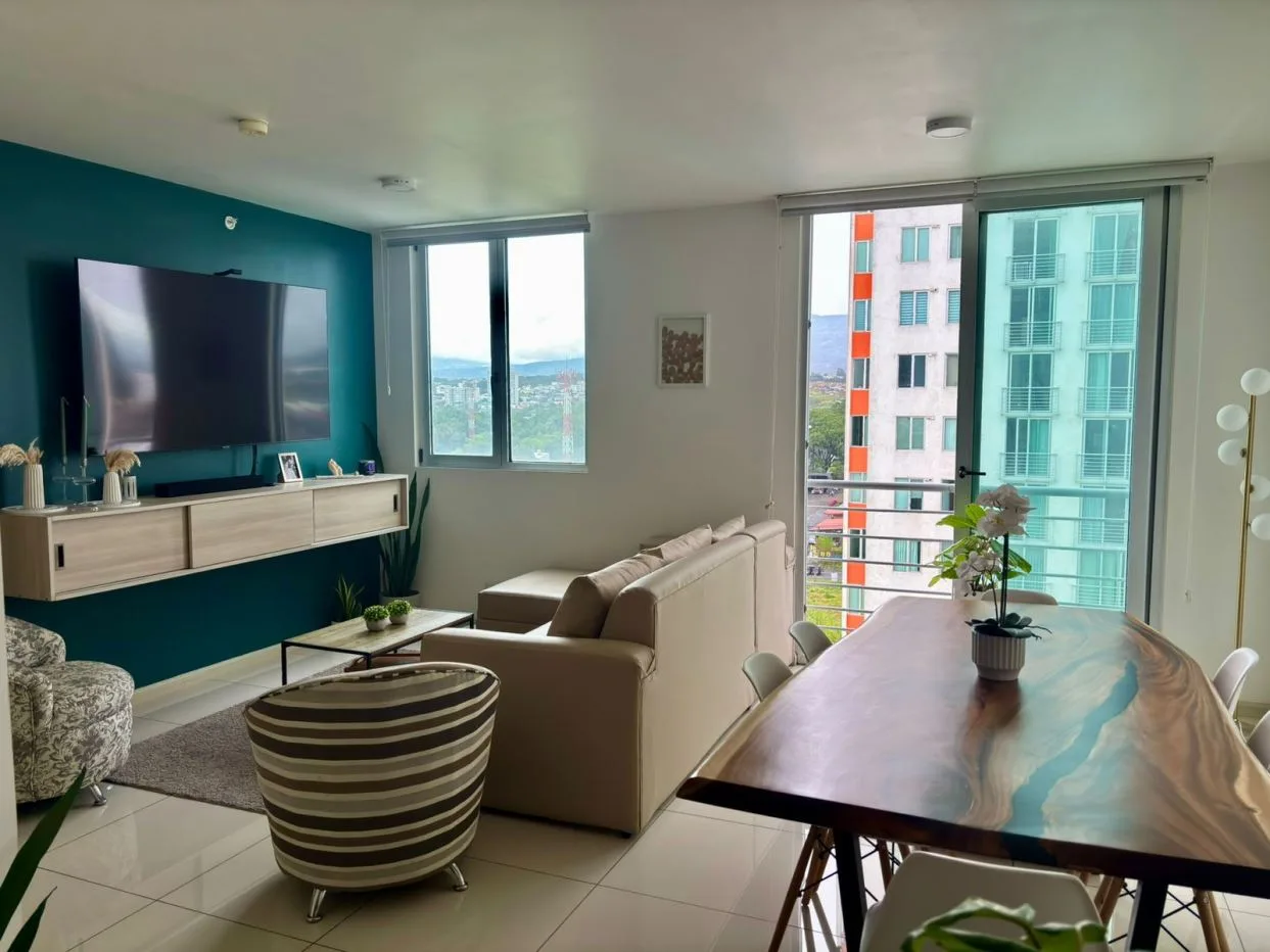Beautiful Apartment for Sale - Torre Bambú 106, Barreal de Heredia