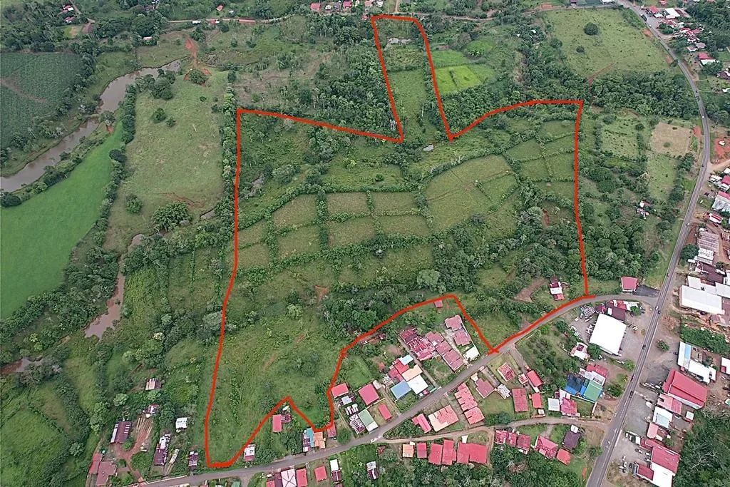 Estate for sale, Santa Rosa de Pocosol, San Carlos
