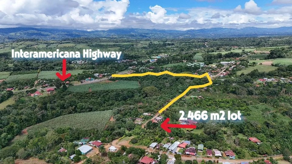 Spacious Lot For Sale With Stunning Mountain Views In The Heart Of Las Mercedes De Cajon — photo 2