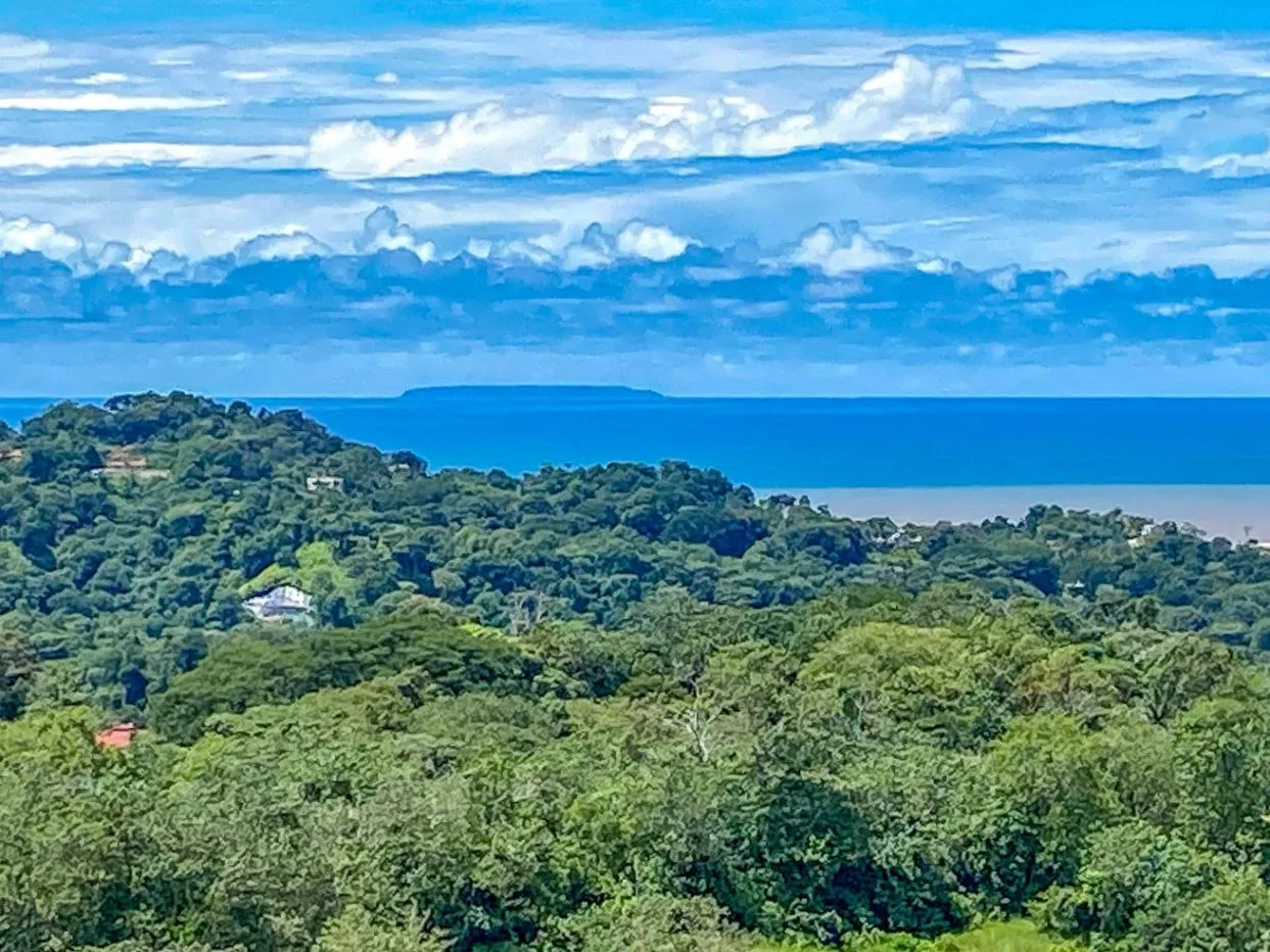 Excellent Development Opportunity: A 0.73 Acre Ocean-View Lot in Ojochal, Ready to Build with two Installed ASADA Water Meters