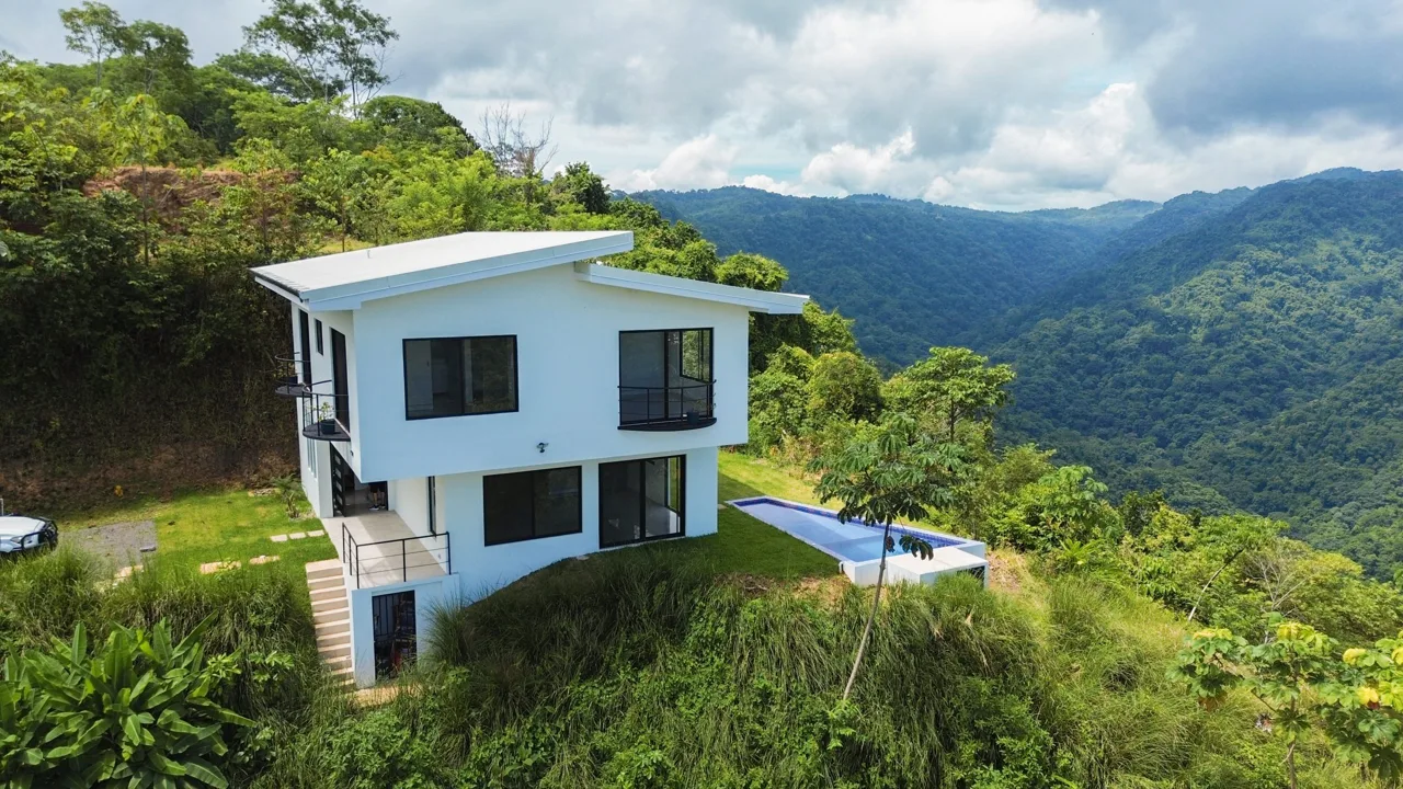 New Costa Rica Ocean View Home