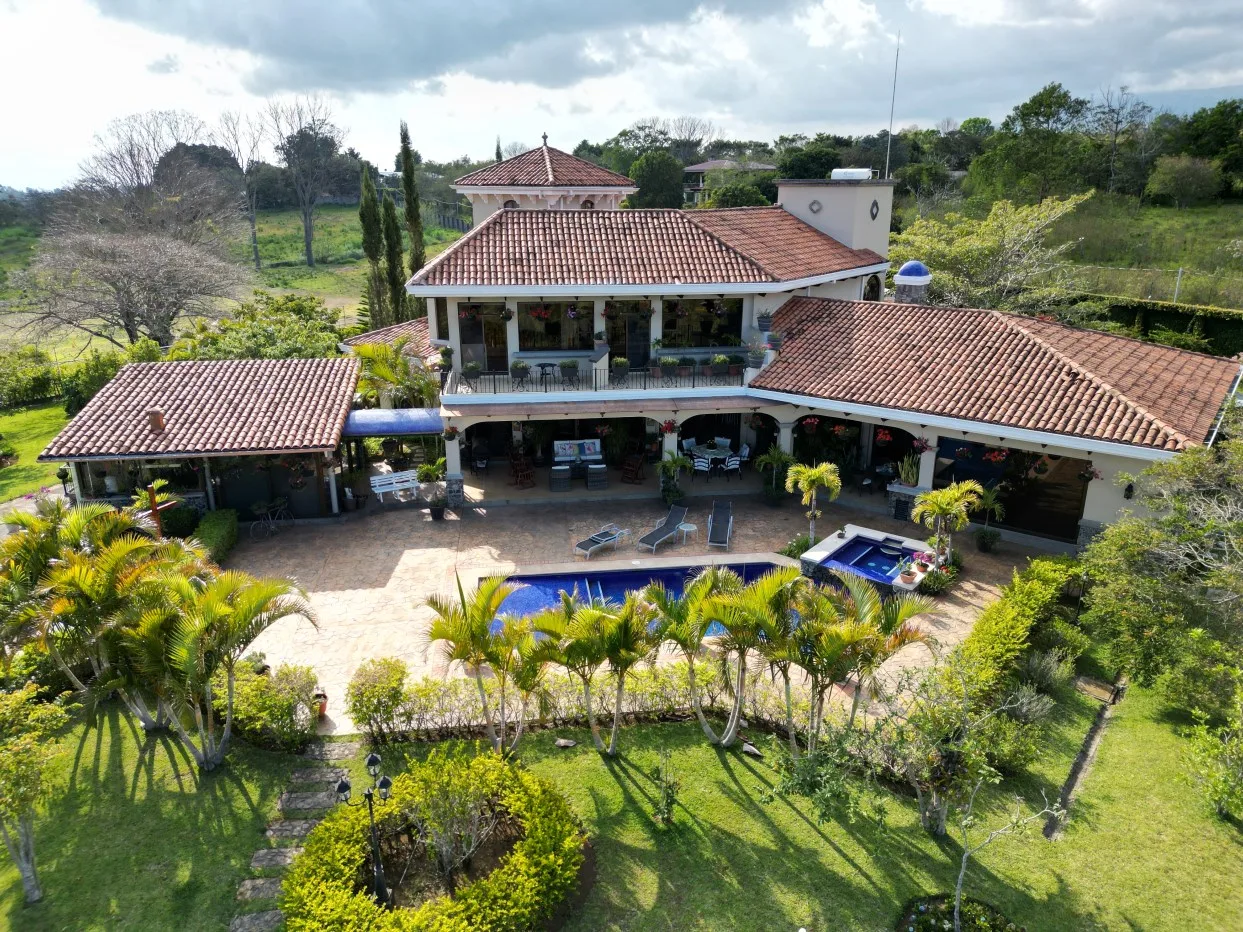 FOR SALE MEDITERRANEAN HOME WITH CENTRAL VALLEY VIEW