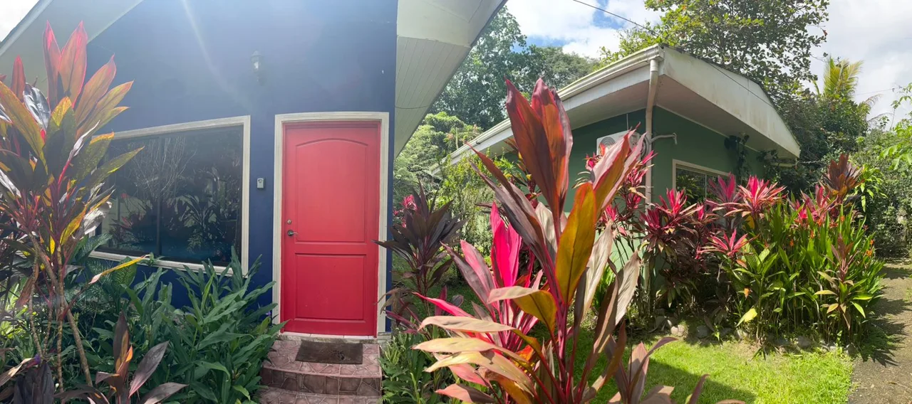 Amazing 2 Houses 2 Bath on 753 Square Meter in Calle El Bosque, Playa Hermosa