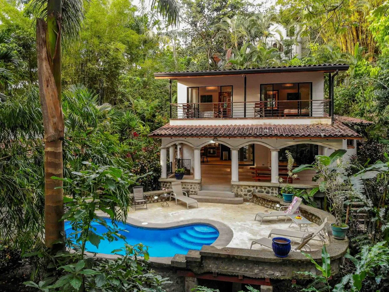 Private Rainforest Villa with Guest House |Manuel Antonio |Costa Rica