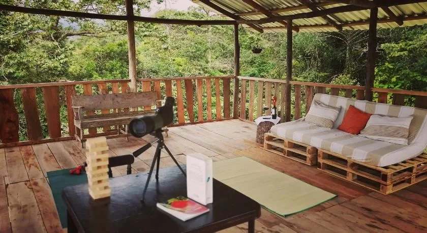 Eco Lodge for Sale in the heart of Costa Rica rainforest, set on 40 acres with hotel rooms and restaurant