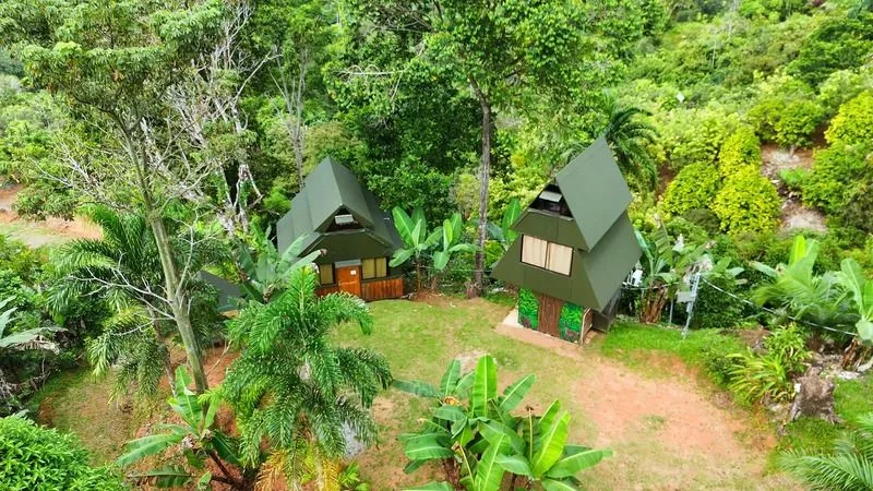 STUNNING FARM FOR SALE IN THE HEART OF BARÚ, PÉREZ ZELEDÓN (Nauyaca falls))