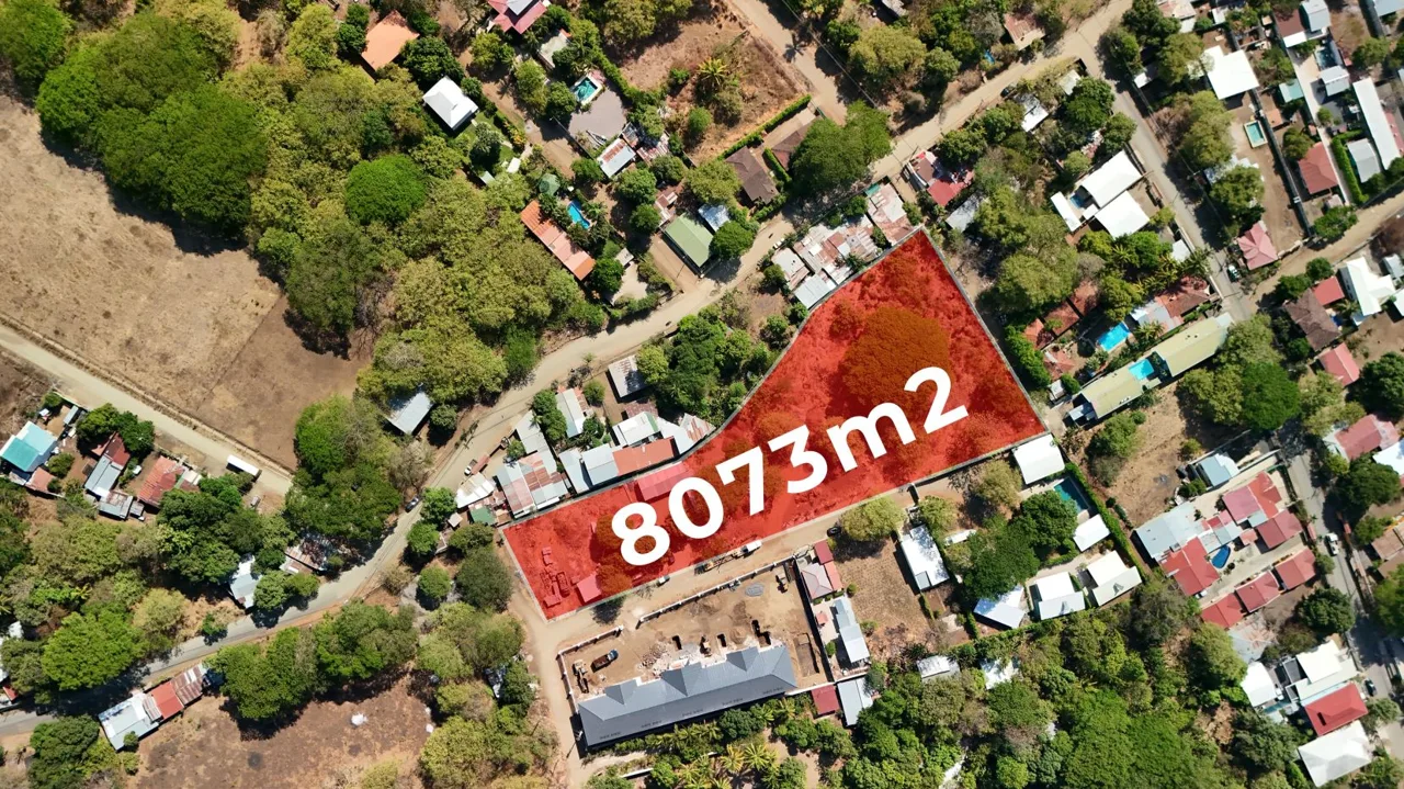 Prime Investment Land Steps from Main Road &amp; Beach