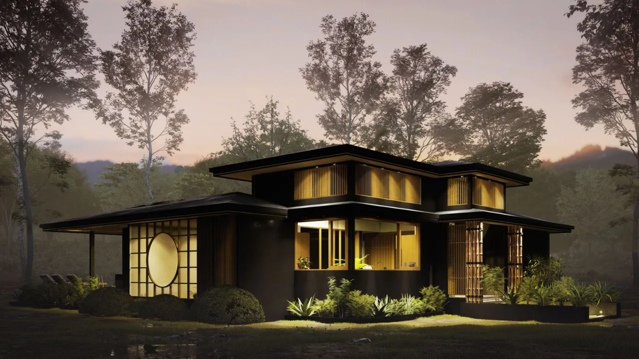 Brand new designer house in heart of Ojochal